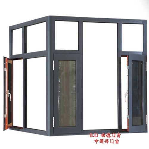 云南貴州廣西鉑德門窗 優(yōu)質(zhì)斷橋鋁合金平開(kāi)窗與空調(diào)設(shè)備的完美結(jié)合
